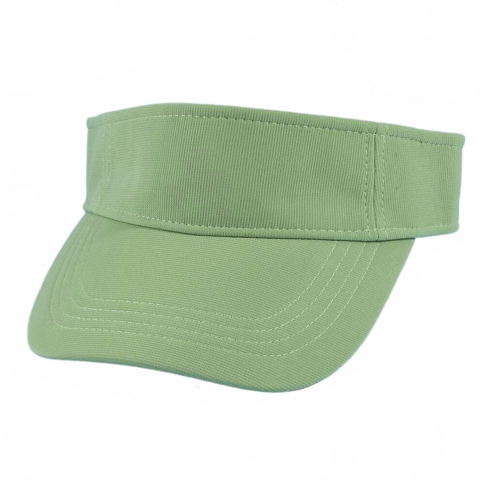 NEW FAME ACCESSORIES women's classic open top sports sun visor hat in green